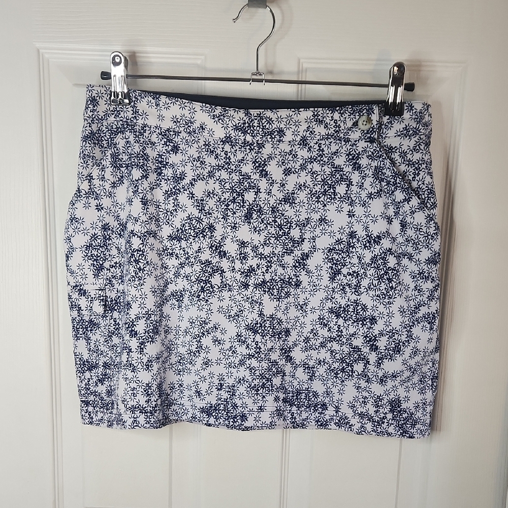 Columbia Armadale Blue and White Skort